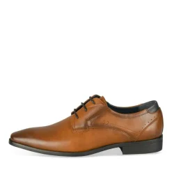 Veterschoenen KASTANJEBRUIN