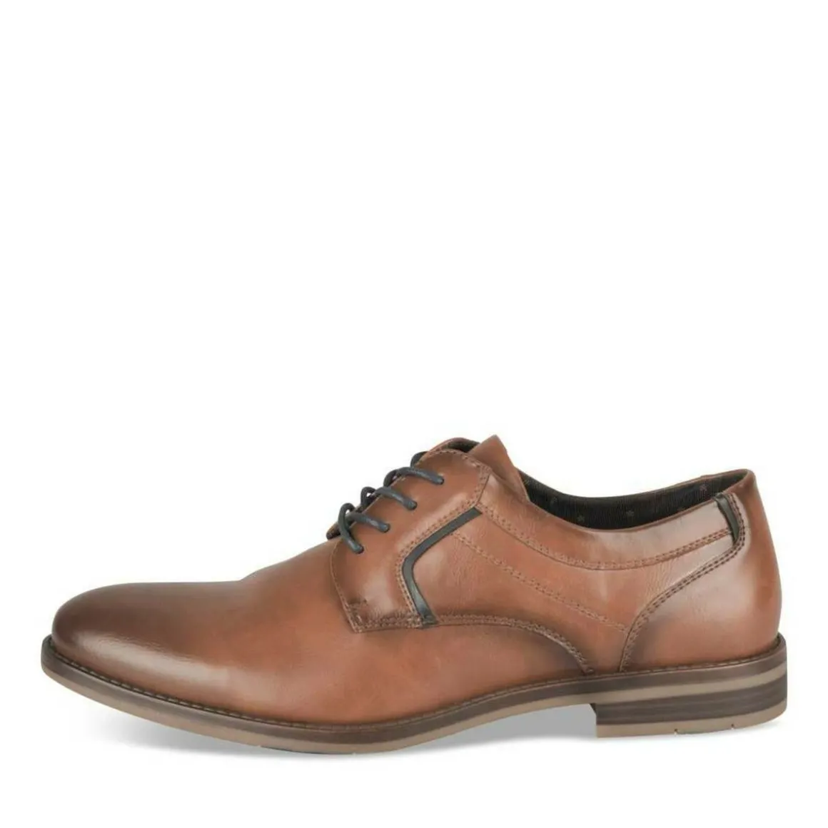 Veterschoenen KASTANJEBRUIN