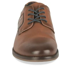 Veterschoenen KASTANJEBRUIN