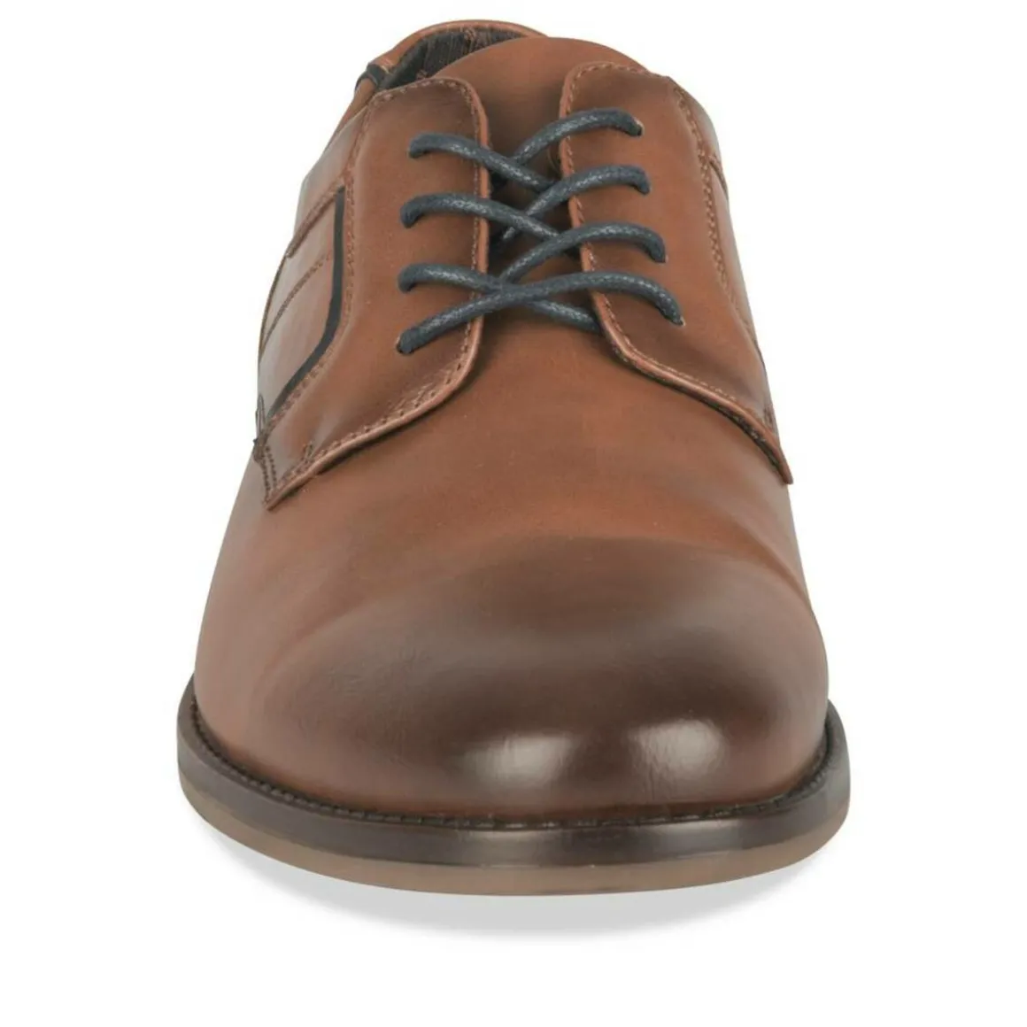 Veterschoenen KASTANJEBRUIN