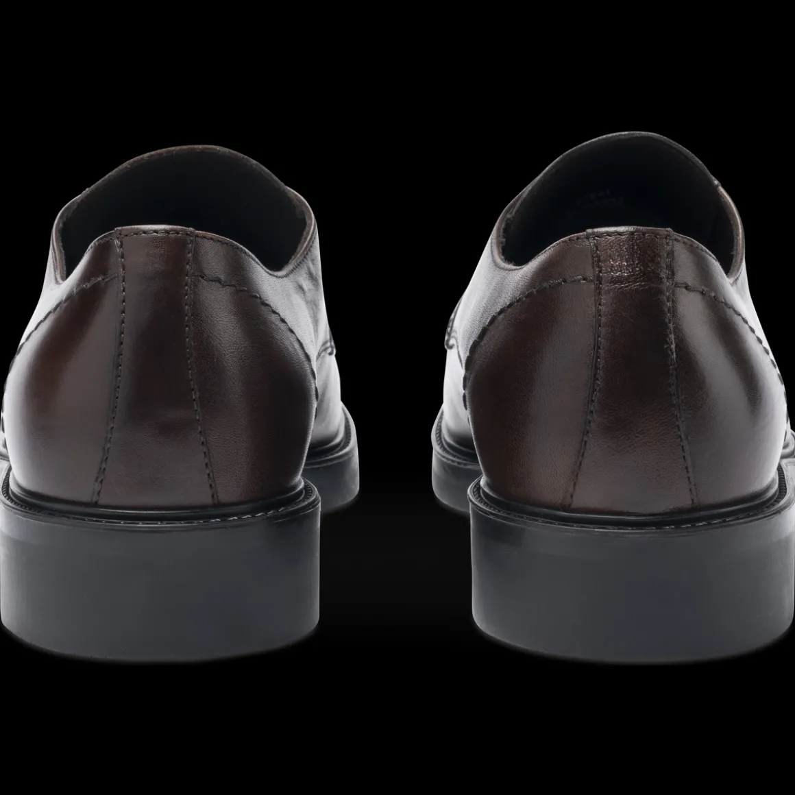 Veterschoenen KASTANJEBRUIN
