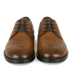 Veterschoenen KASTANJEBRUIN