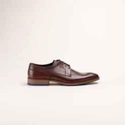 Veterschoenen KASTANJEBRUIN