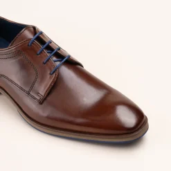 Veterschoenen KASTANJEBRUIN