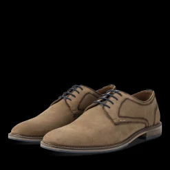 Veterschoenen KASTANJEBRUIN