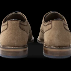 Veterschoenen KASTANJEBRUIN