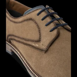 Veterschoenen KASTANJEBRUIN