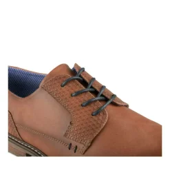 Veterschoenen KASTANJEBRUIN