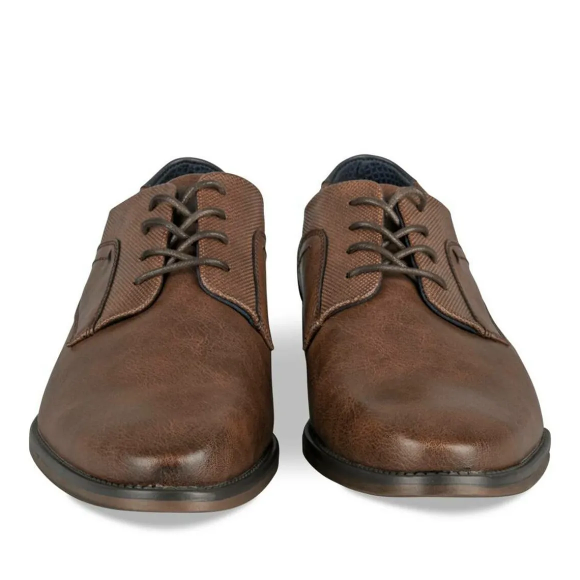 Veterschoenen KASTANJEBRUIN