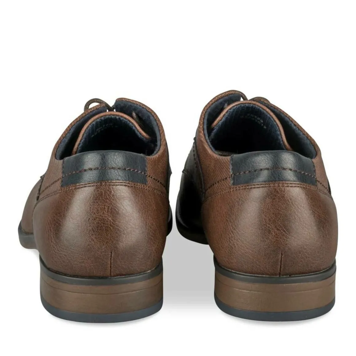Veterschoenen KASTANJEBRUIN