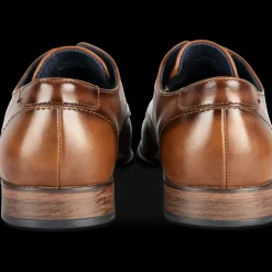 Veterschoenen KASTANJEBRUIN