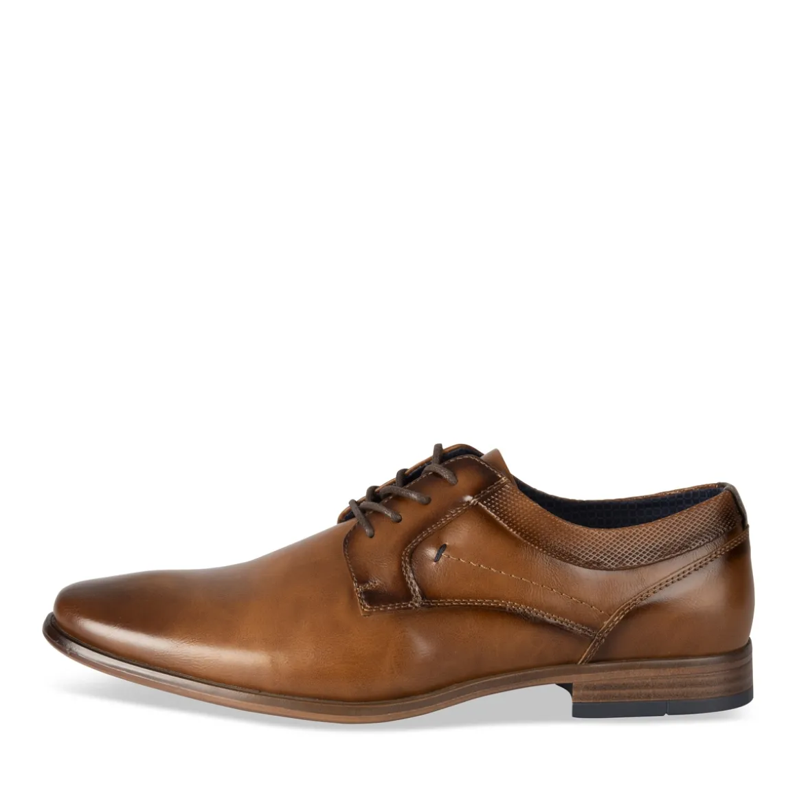Veterschoenen KASTANJEBRUIN