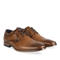 Veterschoenen KASTANJEBRUIN