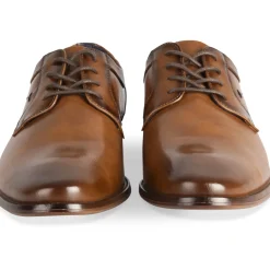 Veterschoenen KASTANJEBRUIN