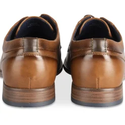 Veterschoenen KASTANJEBRUIN