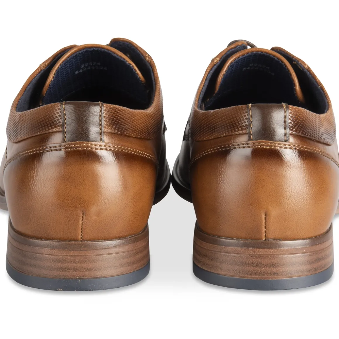 Veterschoenen KASTANJEBRUIN