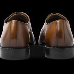 Veterschoenen KASTANJEBRUIN