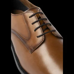 Veterschoenen KASTANJEBRUIN
