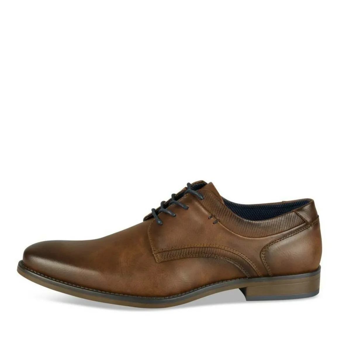 Veterschoenen KASTANJEBRUIN