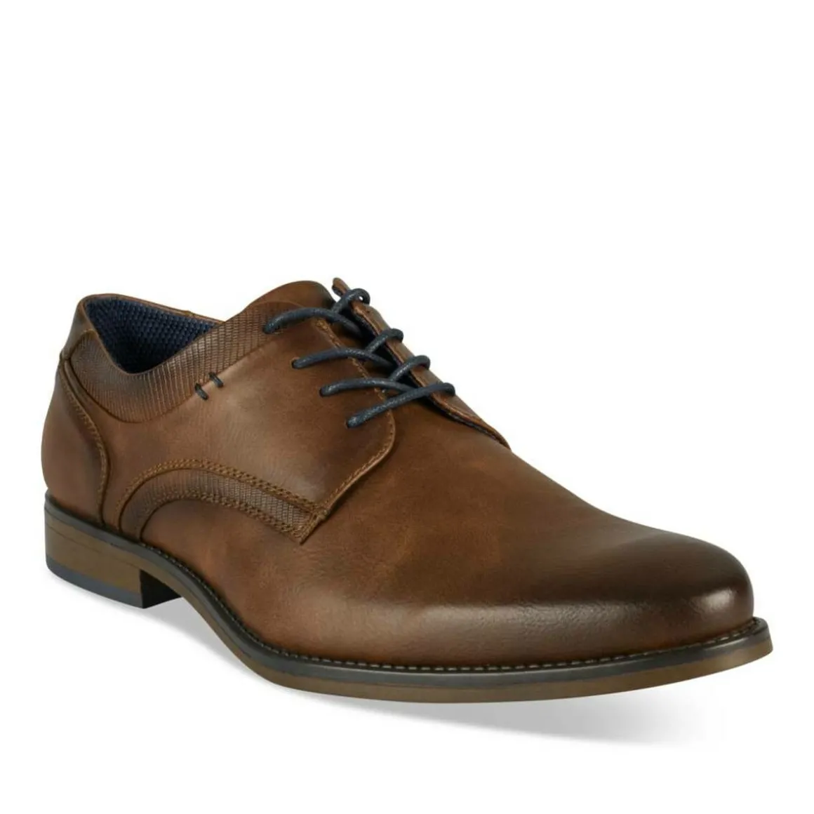 Veterschoenen KASTANJEBRUIN