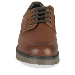 Veterschoenen KASTANJEBRUIN