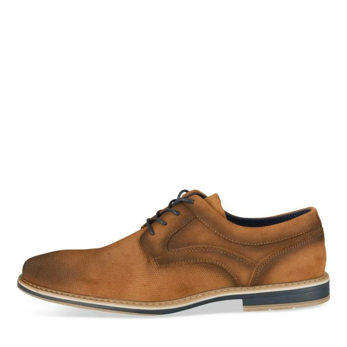 Veterschoenen KASTANJEBRUIN