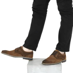 Veterschoenen KASTANJEBRUIN