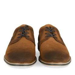 Veterschoenen KASTANJEBRUIN