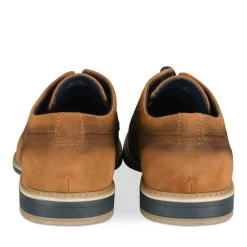 Veterschoenen KASTANJEBRUIN