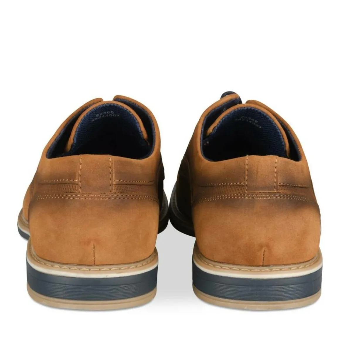 Veterschoenen KASTANJEBRUIN