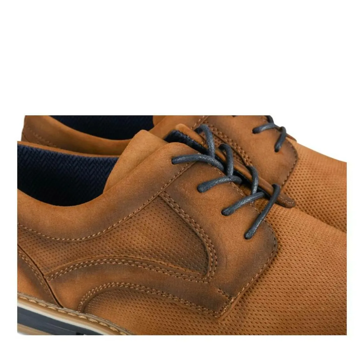 Veterschoenen KASTANJEBRUIN