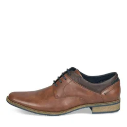 Veterschoenen KASTANJEBRUIN
