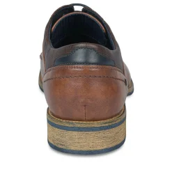 Veterschoenen KASTANJEBRUIN