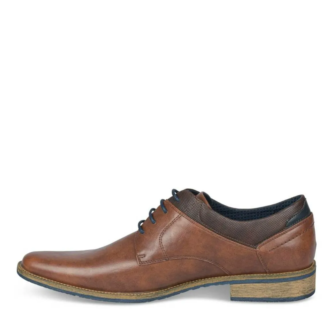 Veterschoenen KASTANJEBRUIN