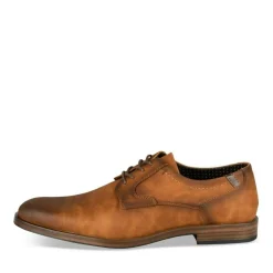 Veterschoenen KASTANJEBRUIN