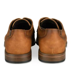 Veterschoenen KASTANJEBRUIN