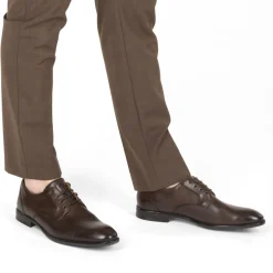 Veterschoenen KASTANJEBRUIN