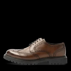 Veterschoenen KASTANJEBRUIN
