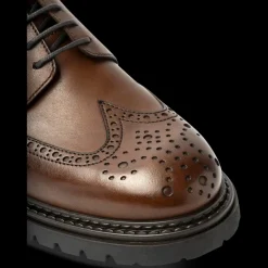 Veterschoenen KASTANJEBRUIN