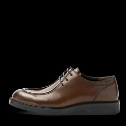 Veterschoenen KASTANJEBRUIN