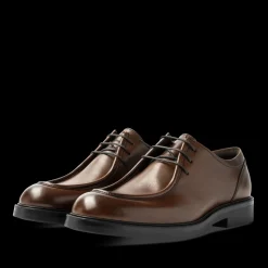 Veterschoenen KASTANJEBRUIN