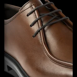 Veterschoenen KASTANJEBRUIN