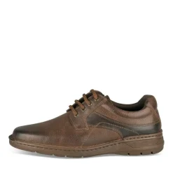 Veterschoenen KASTANJEBRUIN