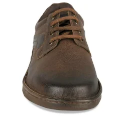 Veterschoenen KASTANJEBRUIN