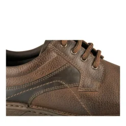 Veterschoenen KASTANJEBRUIN