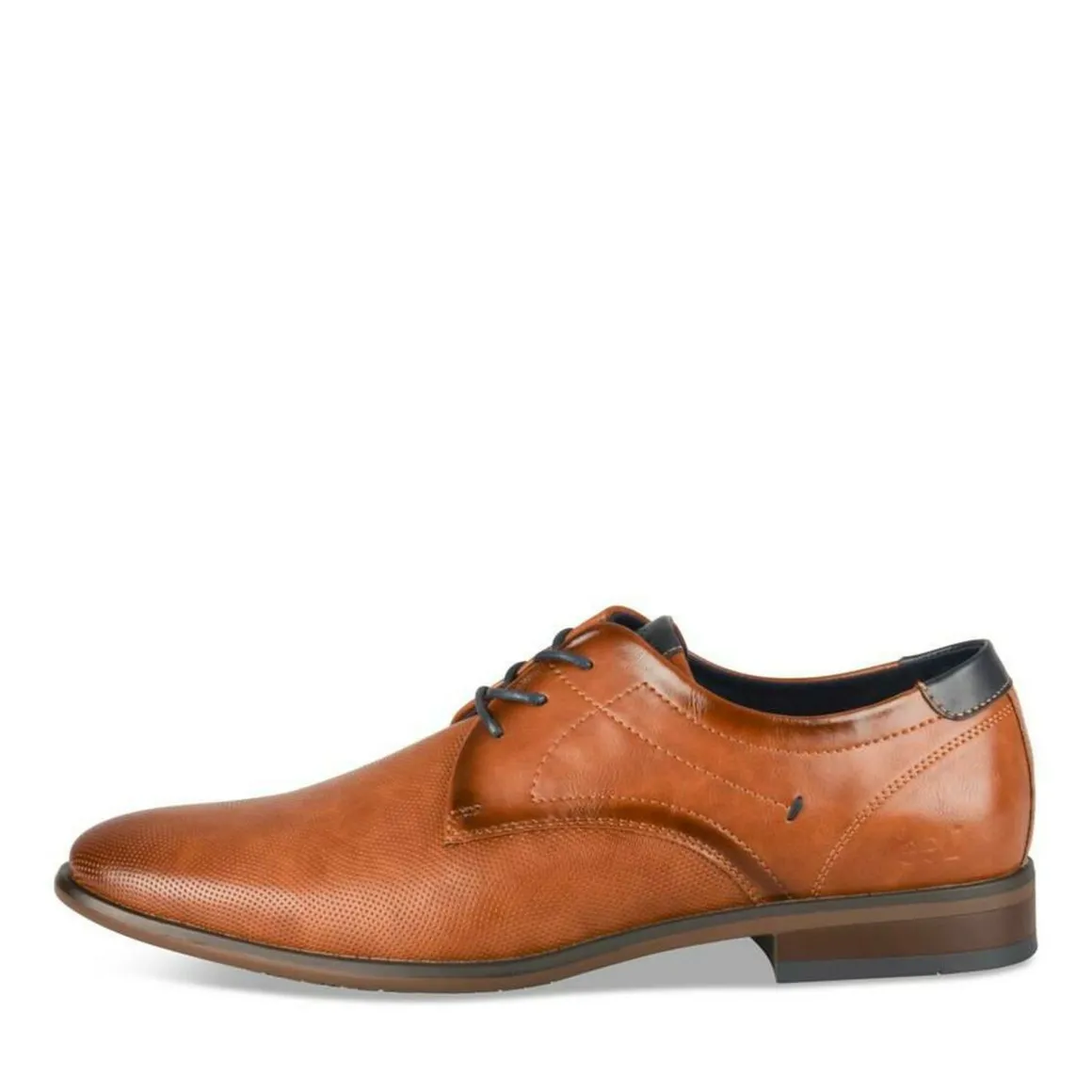 Veterschoenen KASTANJEBRUIN
