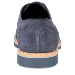 Veterschoenen NAVY B-BLAKE LEER