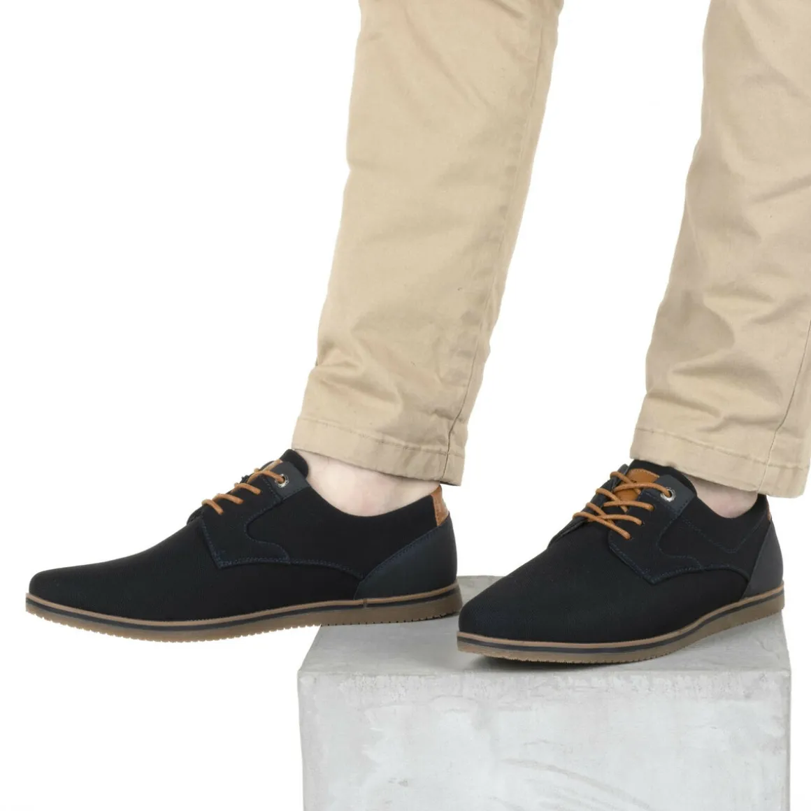 Veterschoenen NAVY DENIM SIDE