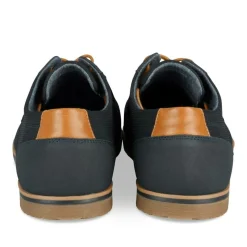 Veterschoenen NAVY DENIM SIDE