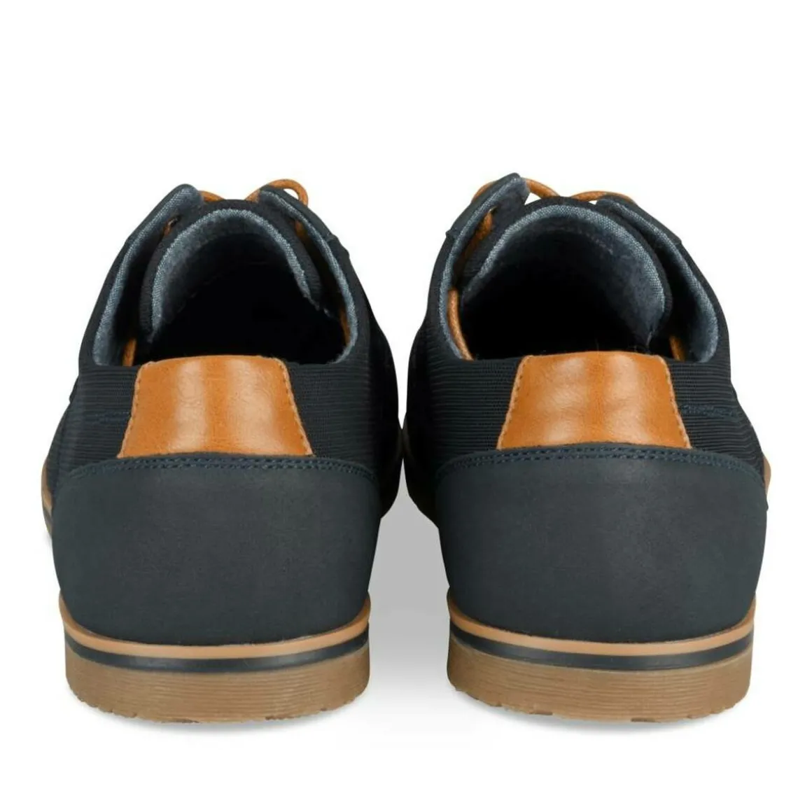 Veterschoenen NAVY DENIM SIDE